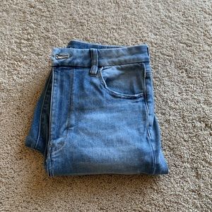 Curvy highest rise jeggings